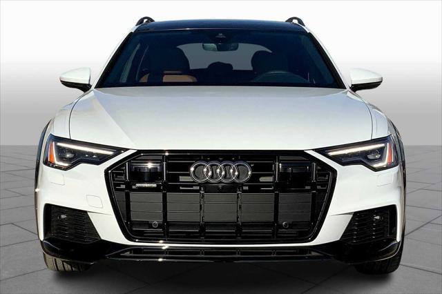 new 2025 Audi A6 car, priced at $75,075