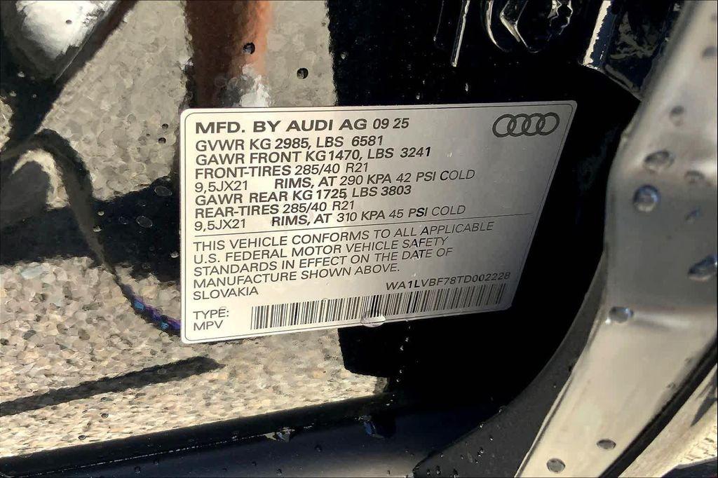 new 2026 Audi Q7 car, priced at $74,490
