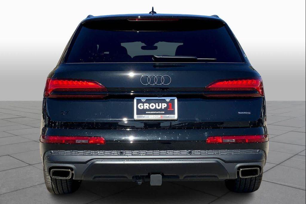 new 2026 Audi Q7 car, priced at $74,490