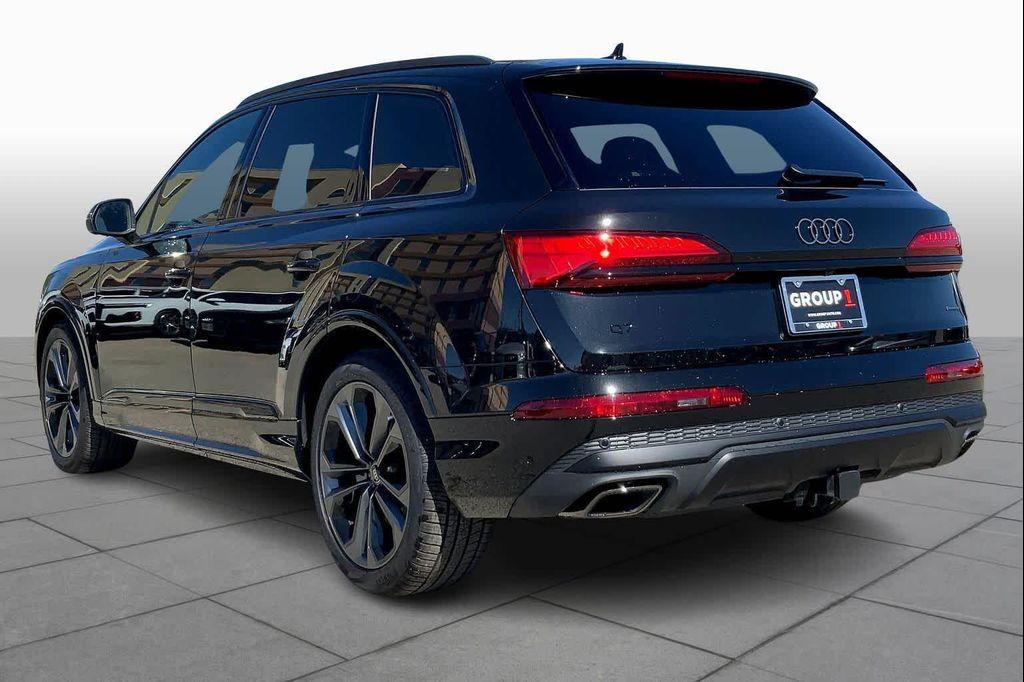new 2026 Audi Q7 car, priced at $74,490