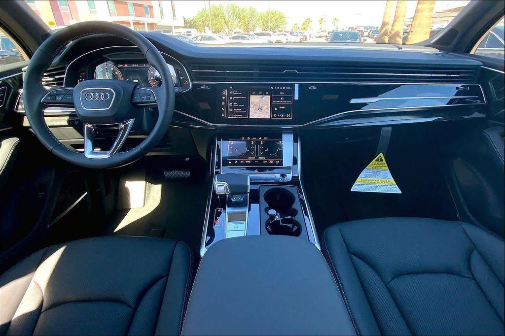 new 2026 Audi Q7 car, priced at $74,490