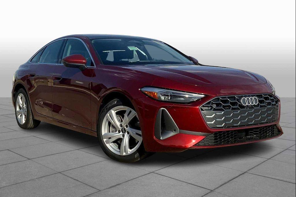 new 2025 Audi A5 car, priced at $51,324