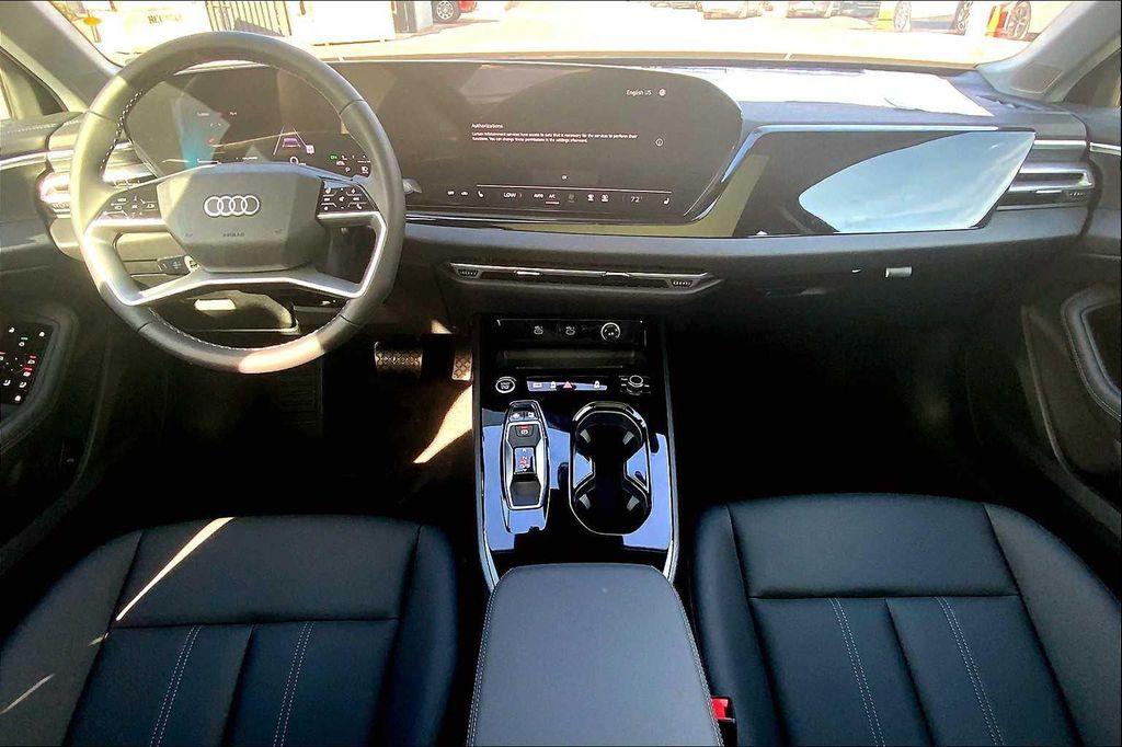 new 2025 Audi A5 car, priced at $51,324