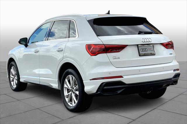 used 2022 Audi Q3 car, priced at $31,088