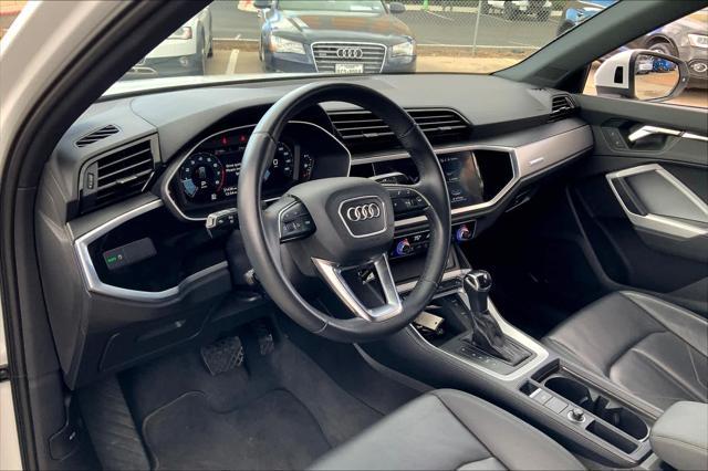 used 2022 Audi Q3 car, priced at $31,088