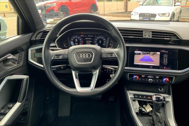 used 2022 Audi Q3 car, priced at $31,088