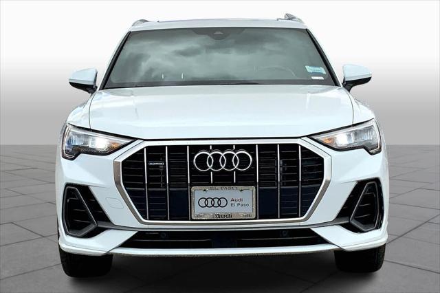 used 2022 Audi Q3 car, priced at $31,088