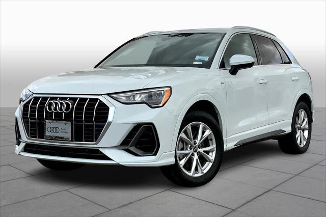 used 2022 Audi Q3 car, priced at $31,088