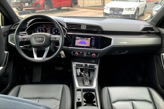 used 2022 Audi Q3 car, priced at $31,088