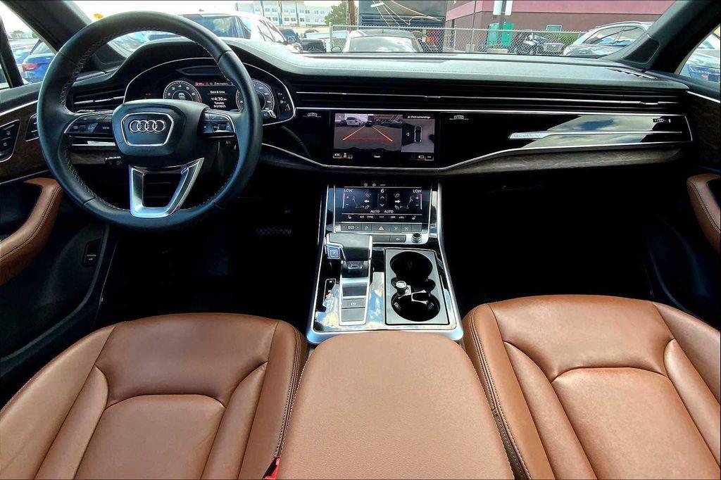 used 2025 Audi Q7 car, priced at $52,190