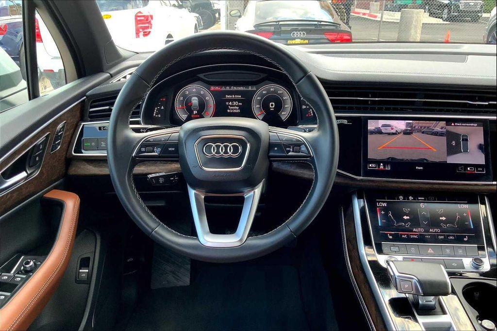 used 2025 Audi Q7 car, priced at $52,190