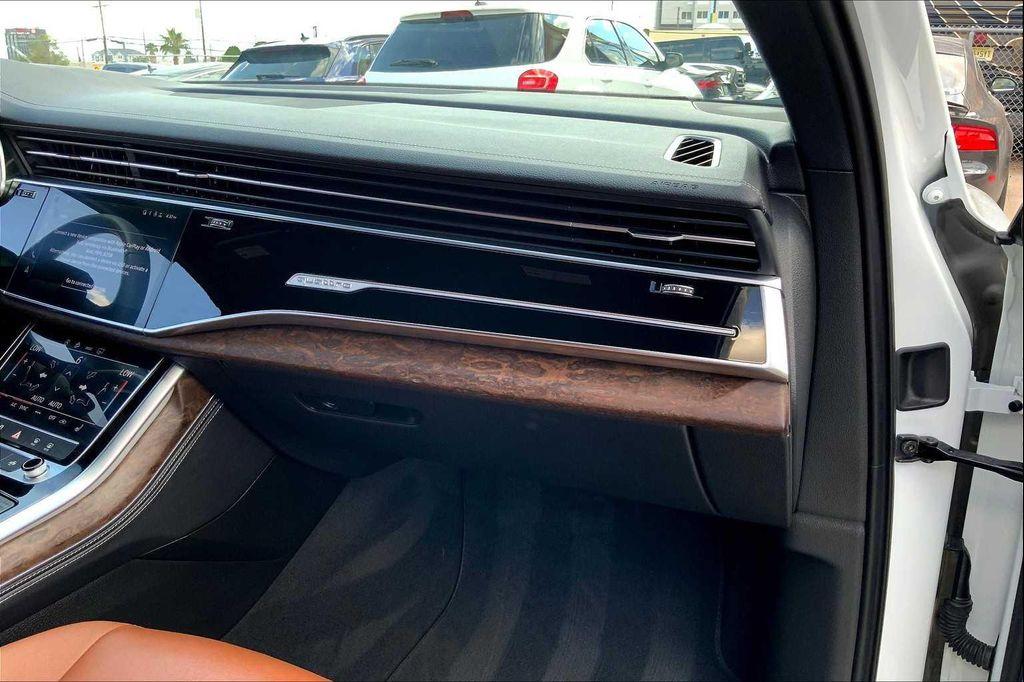 used 2025 Audi Q7 car, priced at $52,190