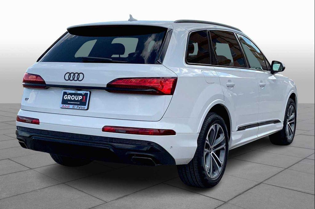 used 2025 Audi Q7 car, priced at $52,190
