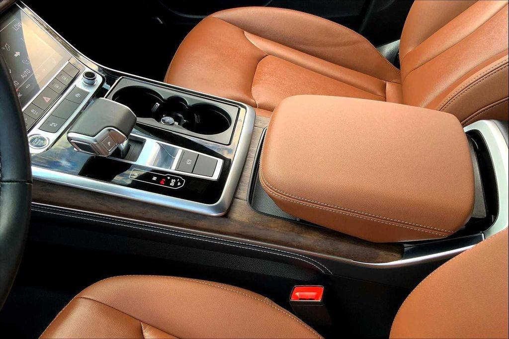 used 2025 Audi Q7 car, priced at $52,190