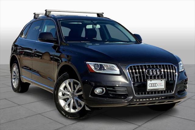 used 2015 Audi Q5 car, priced at $14,159