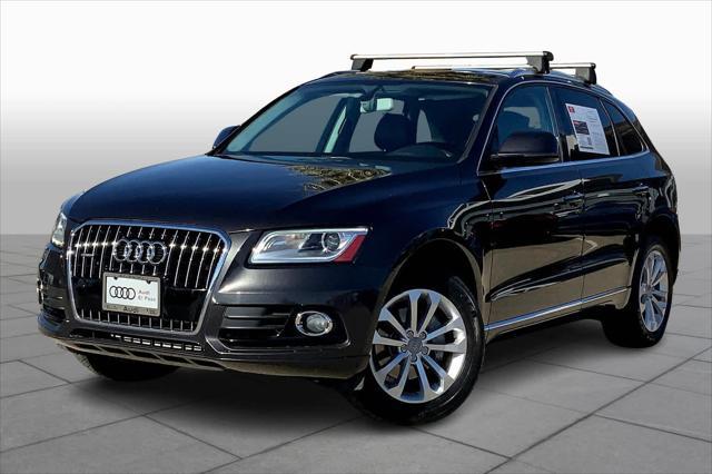 used 2015 Audi Q5 car, priced at $14,159