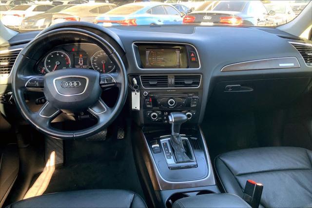 used 2015 Audi Q5 car, priced at $14,159