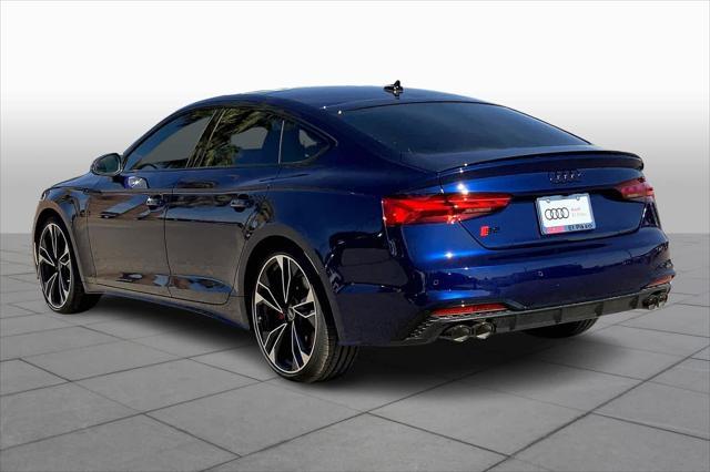 new 2025 Audi S5 car, priced at $70,410