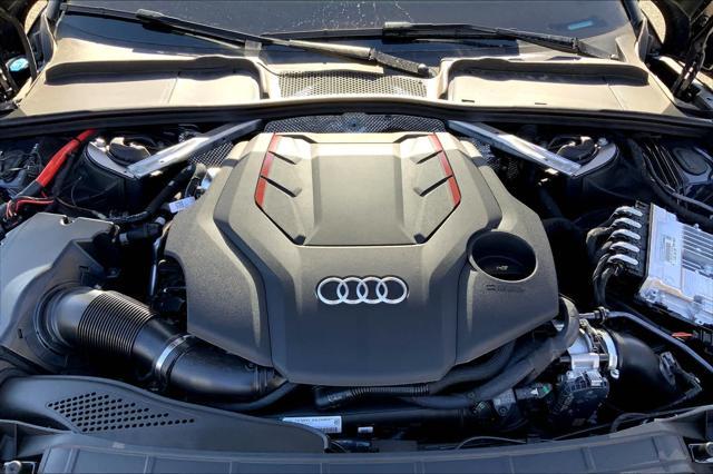 new 2025 Audi S5 car, priced at $70,410