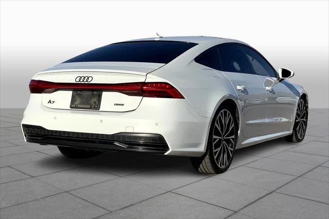 used 2021 Audi A7 car, priced at $37,588