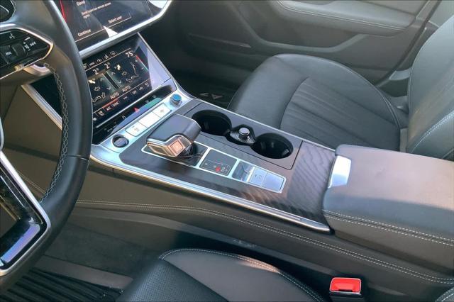 used 2021 Audi A7 car, priced at $37,588