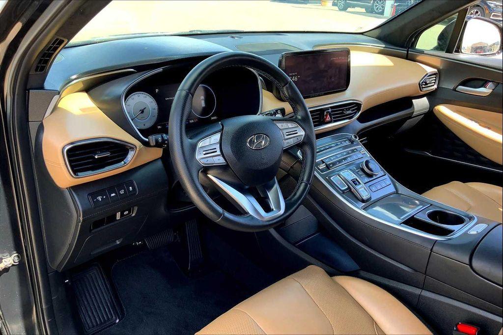 used 2023 Hyundai Santa Fe car, priced at $28,945