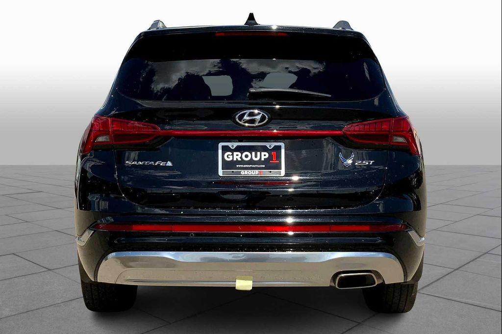 used 2023 Hyundai Santa Fe car, priced at $28,945