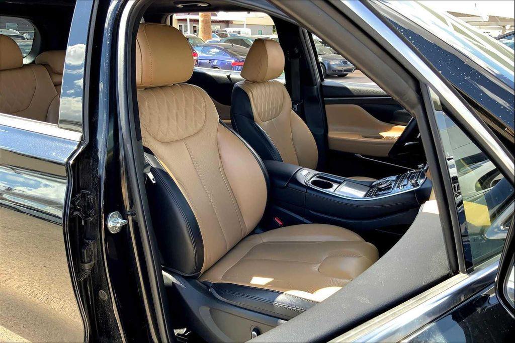 used 2023 Hyundai Santa Fe car, priced at $28,945