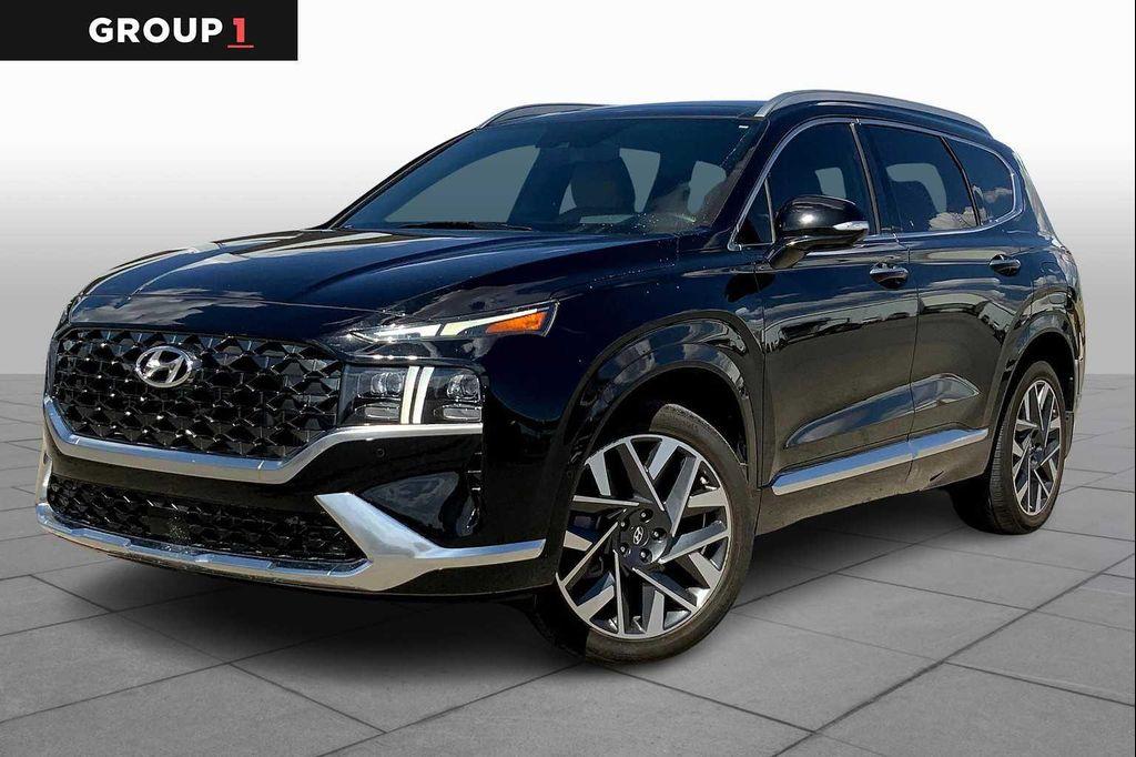 used 2023 Hyundai Santa Fe car, priced at $28,945