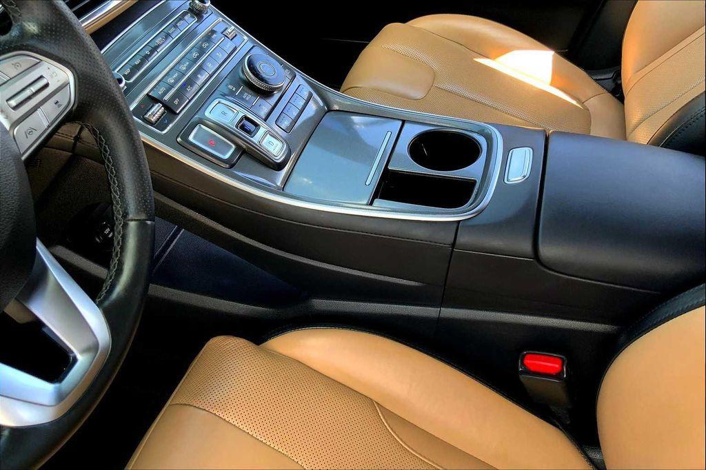 used 2023 Hyundai Santa Fe car, priced at $28,945
