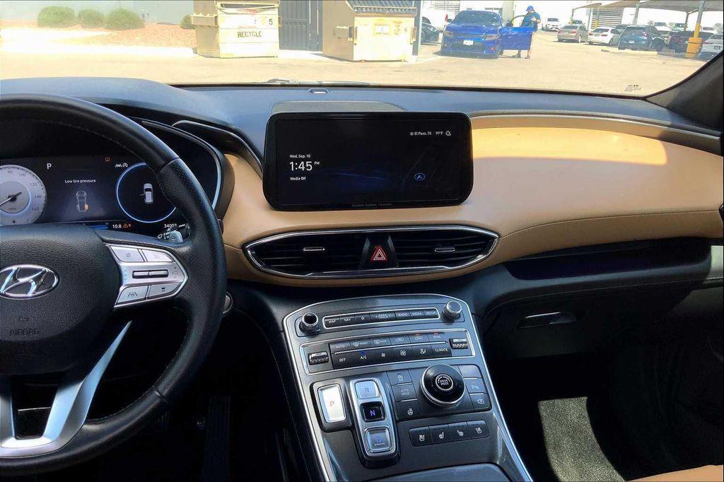 used 2023 Hyundai Santa Fe car, priced at $28,945