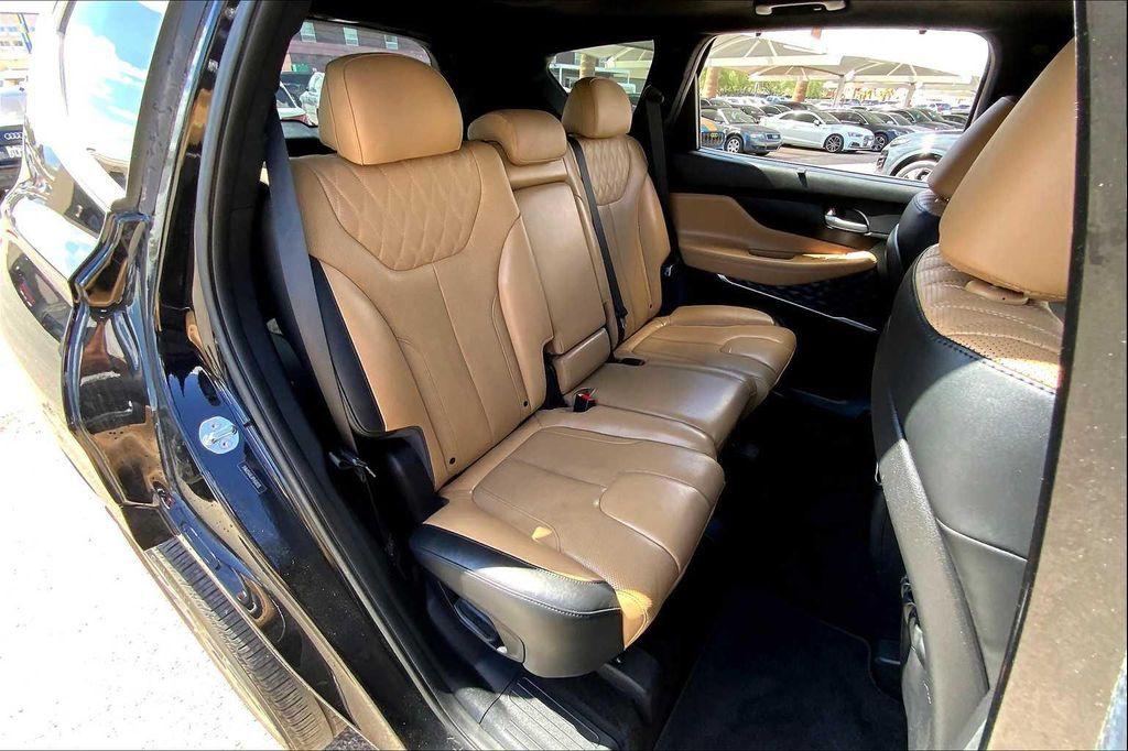 used 2023 Hyundai Santa Fe car, priced at $28,945