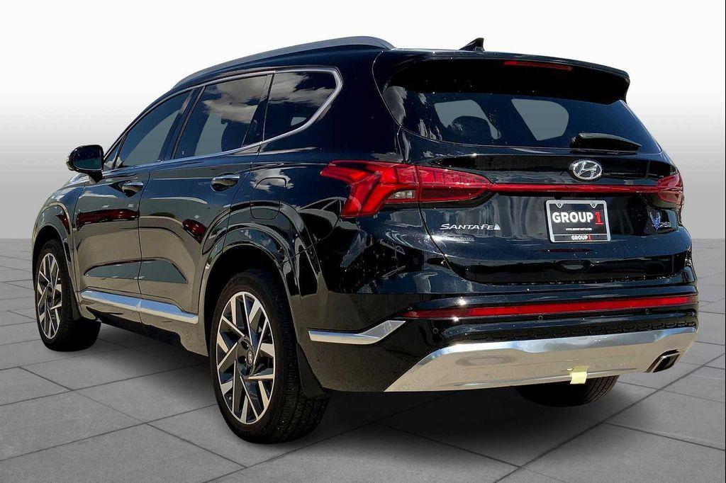 used 2023 Hyundai Santa Fe car, priced at $28,945