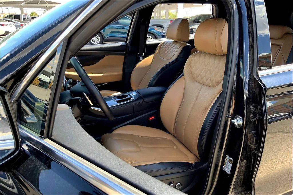 used 2023 Hyundai Santa Fe car, priced at $28,945