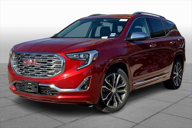 used 2018 GMC Terrain car, priced at $19,170