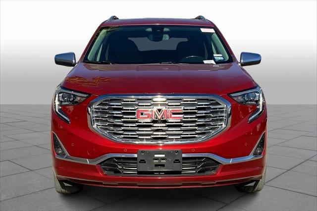 used 2018 GMC Terrain car, priced at $19,170