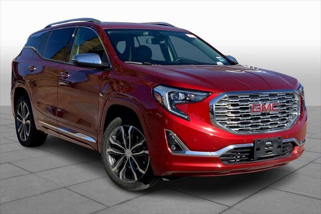 used 2018 GMC Terrain car, priced at $19,170