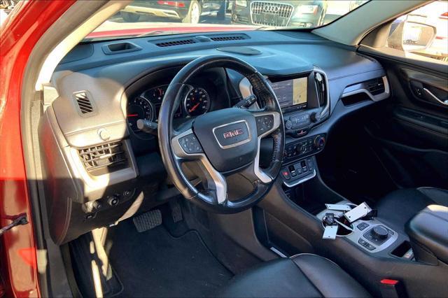 used 2018 GMC Terrain car, priced at $19,170