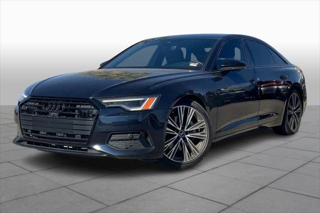 used 2021 Audi A6 car, priced at $34,480