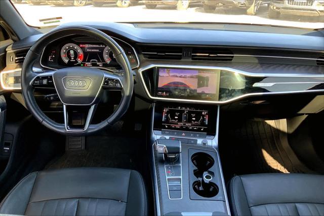 used 2021 Audi A6 car, priced at $32,134