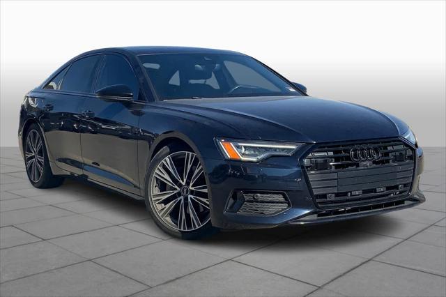 used 2021 Audi A6 car, priced at $32,134