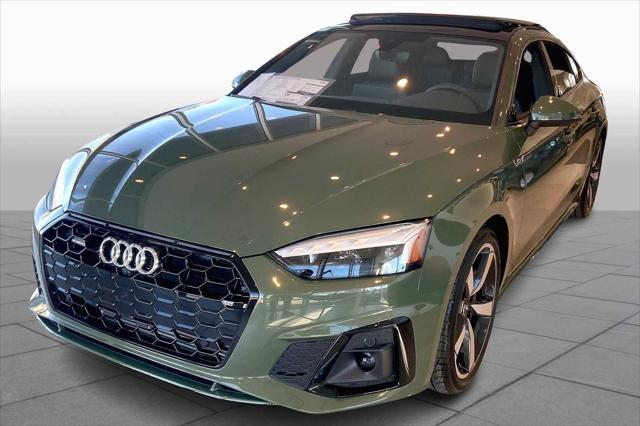 new 2025 Audi A5 Sportback car, priced at $57,455