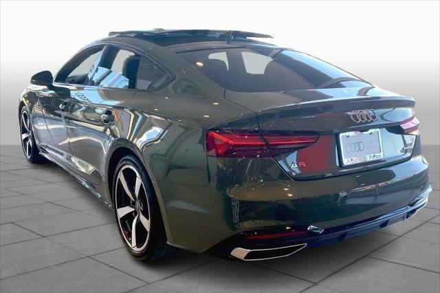 new 2025 Audi A5 Sportback car, priced at $57,455