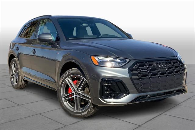 new 2024 Audi Q5 car, priced at $67,470