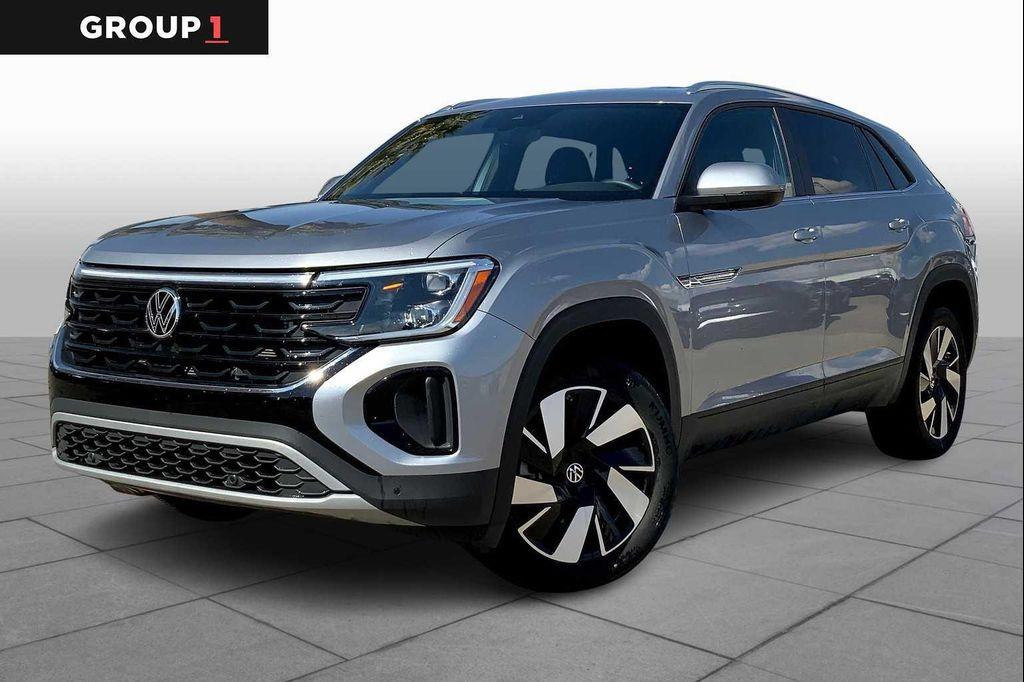 used 2024 Volkswagen Atlas Cross Sport car, priced at $33,885