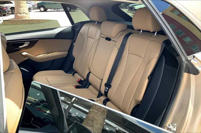 used 2019 Audi Q8 car, priced at $35,182
