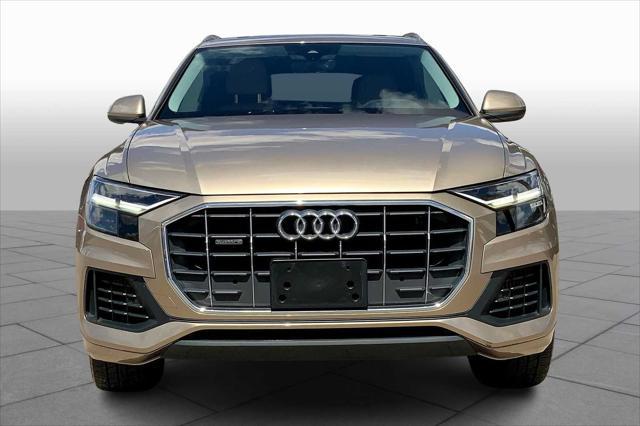 used 2019 Audi Q8 car, priced at $35,182