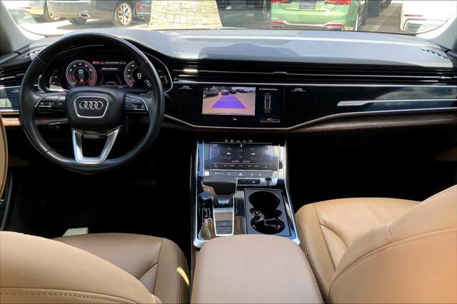 used 2019 Audi Q8 car, priced at $35,182
