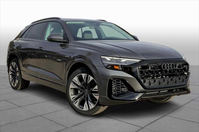 new 2025 Audi Q8 car, priced at $85,775