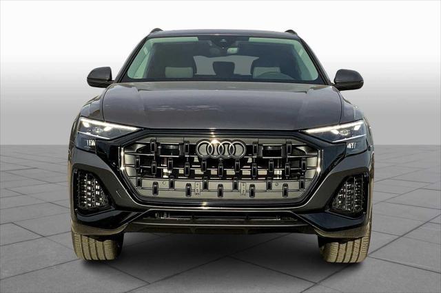 new 2025 Audi Q8 car, priced at $85,775